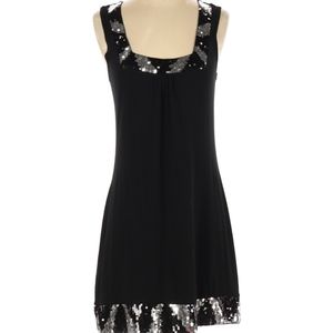 Express - Dress Black and Sequins, Size S